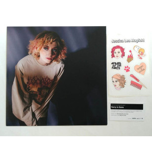 Jessica Lea Mayfield - Sorry Is Gone 2017 USA Version Clear Vinyl LP ***READY TO SHIP from Hong Kong***